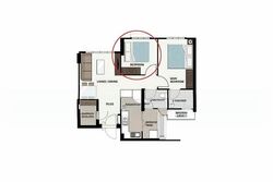 Blk 113A Alkaff Oasis (Toa Payoh), HDB 3 Rooms #534950051